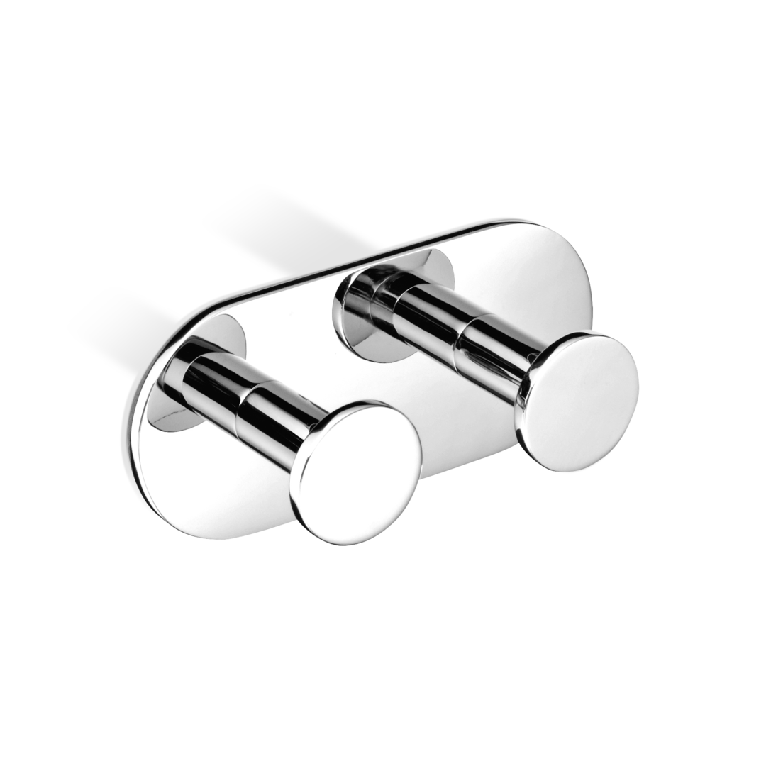 Adhesive hook rack deals